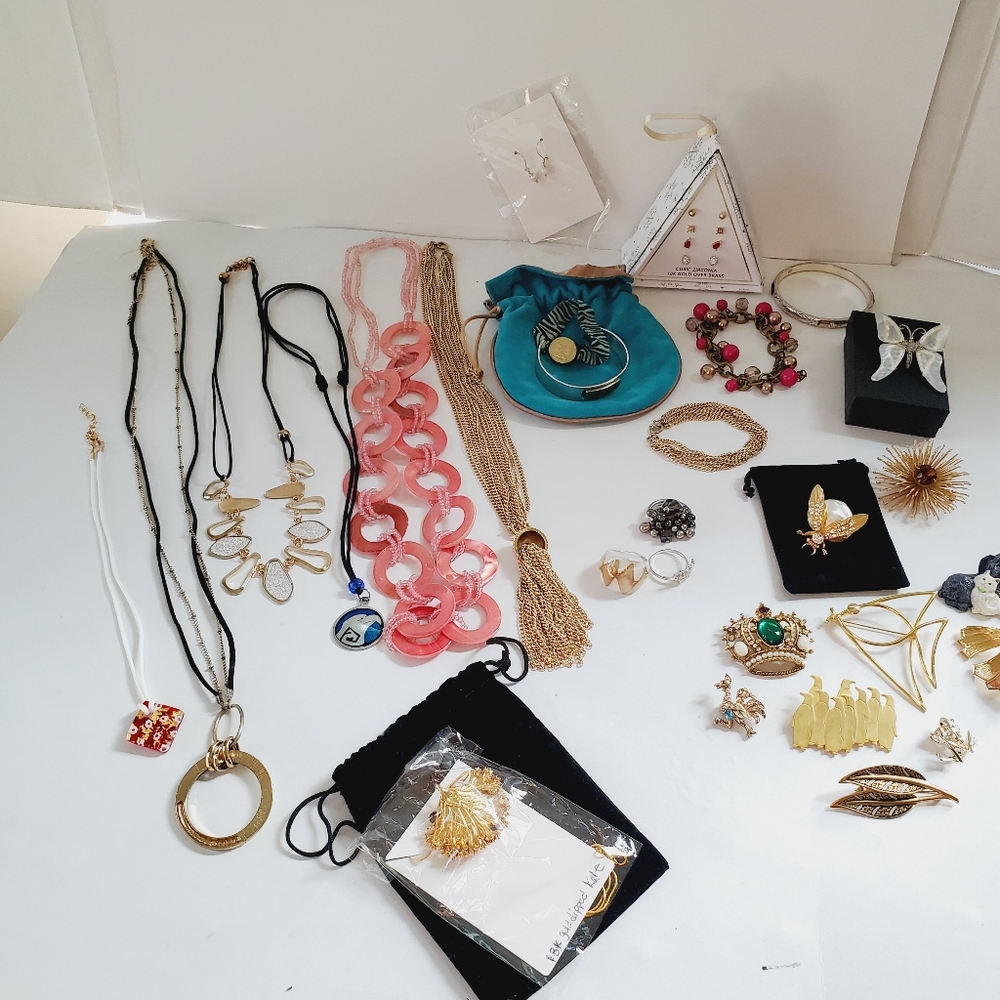 27 Piece Jewelry Lot Vintage Sarah, Best, and more